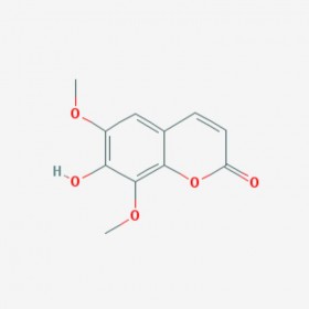 异嗪皮啶 486-21-5 异秦皮定