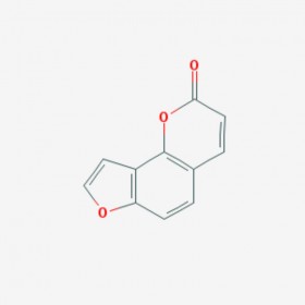 异补骨脂素 异补骨脂内酯 Angelicin 523-50-2