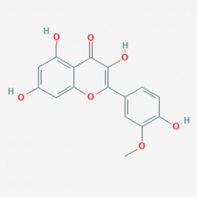 异鼠李素 Isorhamnetin 480-19-3