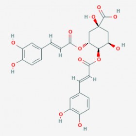 异绿原酸B 3,4-二咖啡酰奎宁酸 Isochlorogenic acid B 14534-61-3