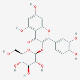 异槲皮苷 槲皮素-3-O-葡萄糖苷 Isoquercitrin 482-35-9 21637-25-2