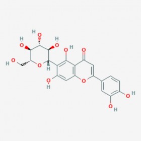 异荭草苷 异红草素 异荭草甙 Isoorientin 4261-42-1