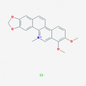 盐酸白屈菜红碱 Chelerythrine  chloride 白菜屈红碱氯化物 3895-92-9