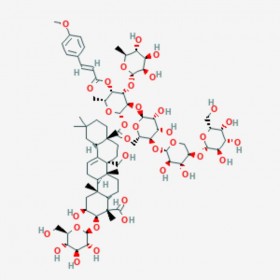 远志皂苷B 远志皂甙B Onjisaponin B 35906-36-6