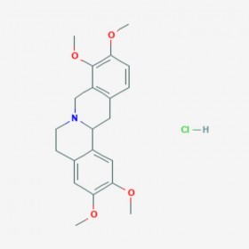 延胡索乙素盐酸盐 Tetrahydropalmatine hydrochloride 6024-85-7