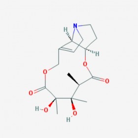 野百合碱 猪屎豆碱 Crotaline Monocrotaline 315-22-0