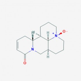 氧化槐果碱  Oxysophocarpine Sophocarpidine 26904-64-3 