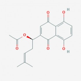 乙酰紫草素 Acetylshikonin 24502-78-1