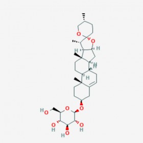 延龄草苷 地索苷 Diosgenin glucoside Funkioside A 14144-06-0