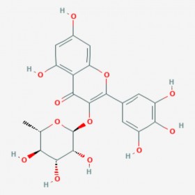 杨梅苷 杨梅甙 Myricetrin 17912-87-7