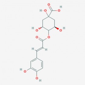 隐绿原酸 4-咖啡酰奎宁酸 Cryptochlorogenic acid 905-99-7