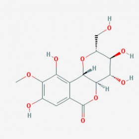 岩白菜素 虎耳草素 岩白菜宁 Bergenin 477-90-7