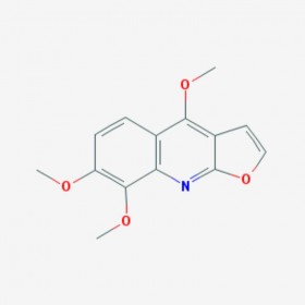 茵芋碱 Skimmianine β-花椒碱 83-95-4
