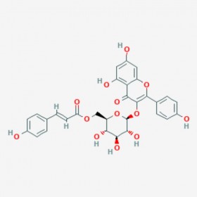 银椴苷 椴树苷 Tiliroside 20316-62-5