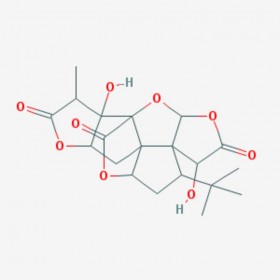 银杏内酯A Ginkgolide A 15291-75-5