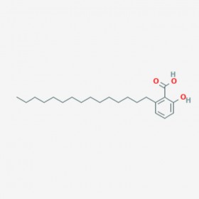 银杏酸（15：0）Ginkgolic Acid C15:0  16611-84-0 C22H36O3