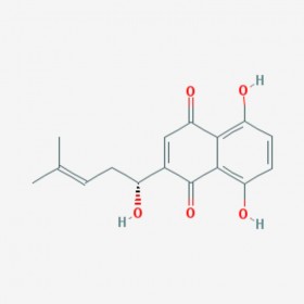 紫草素 莽草素 紫草宁 Shikonin 517-89-5