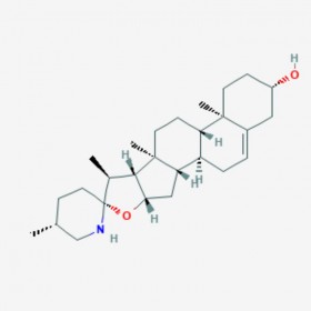 澳洲茄胺 澳洲茄次碱 Solasodine 126-17-0