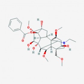 苯甲酰乌头原碱  Benzoylaconine 466-24-0