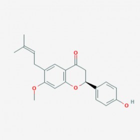 补骨脂二氢黄酮甲醚 甲基补骨脂甲素 Bavachinin A 19879-30-2
