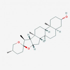 菝葜皂苷元 萨尔 Sarsasapogenin