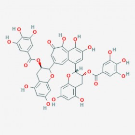 茶黄素-3,3'-双没食子酸 TFBG Theaflavine-3,3'-digallate