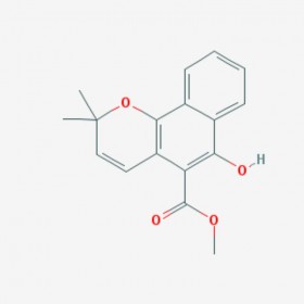 大叶茜草素	 Rubimaillin