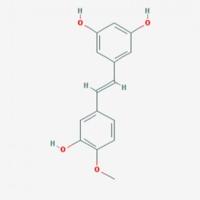 丹叶大黄素	土大黄苷元	Rhapontigenin