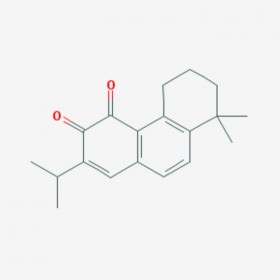 丹参新酮	 Rosmariquinone