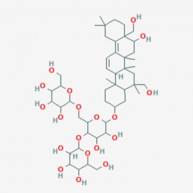 断血流皂苷A  风轮菜皂苷A  醉鱼草皂苷ⅣB  断血流皂苷  Clinodiside A