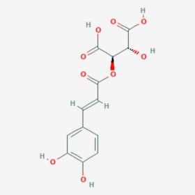 单咖啡酰酒石酸  咖啡酰酒石酸  咖啡酰基酒石酸  Caftaric acid