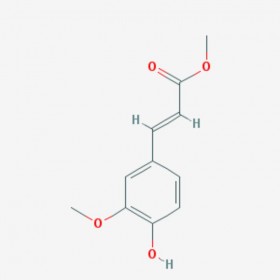 阿魏酸甲酯 methylFerulic acid 2309-07-1 C11H12O4