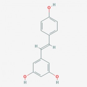 白藜芦醇 Resveratrol 501-36-0 C14H12O3