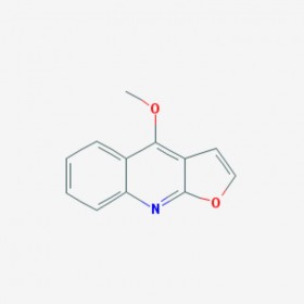 白鲜碱 Dictamnine 484-29-7 C12H9NO2