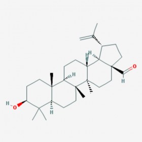 白桦脂醛 Betulinicaldehyde 13159-28-9 C30H48O2