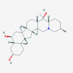 贝母甲素 Peimine 23496-41-5 C27H45NO3