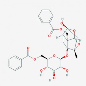 苯甲酰芍药苷 Benzoylpaeoniflorin 38642-49-8 C30H32O12