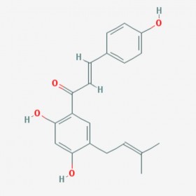 补骨脂查尔酮 Bavachalcone 28448-85-3 C20H20O4