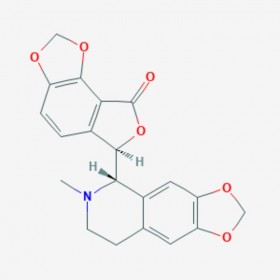 毕扣扣灵碱 (+)-Bicuculline 485-49-4 C20H17NO6