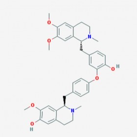 蝙fu葛诺林碱 Daurinoline 2831-75-6 C37H42N2O6