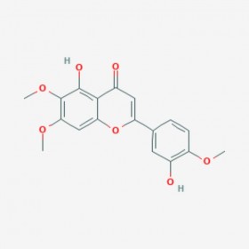 半齿泽兰素 Eupatorin 855-96-9 C18H16O7