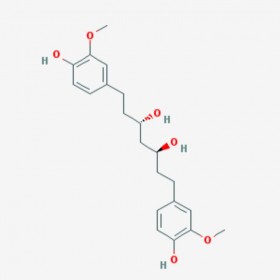 八氢姜黄素 octahydrocurcumin 36062-07-4 C21H28O6