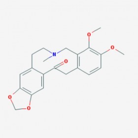 别隐品碱 Allocryptopine 485-91-6 C21H23NO5