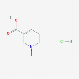 槟榔次碱盐酸盐 Arecaidine hydrochloride 6018-28-6 C7H12ClNO2