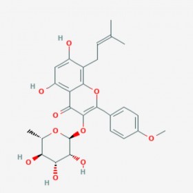 宝藿苷Ⅰ Baohuoside I 113558-15-9 C27H30O10