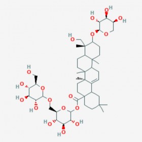 川续断皂苷Ⅵ Akebia saponin D（Asperosaponin VI） 39524-08-8 C47H76O18