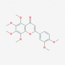 川陈皮素 Nobiletin 478-01-3 C21H22O8