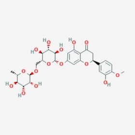 橙皮苷 Hesperidin 520-26-3 C28H34O15