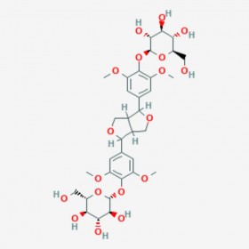 刺五加苷E Eleutheroside E 39432-56-9 C34H46O18