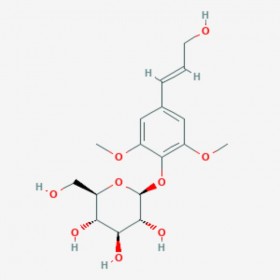 刺五加苷B Eleutheroside B;Syringin  118-34-3 C17H24O9